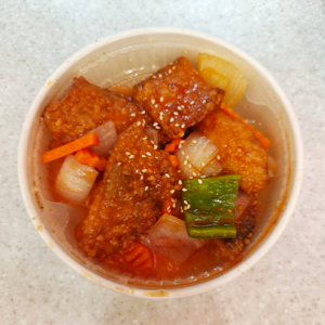 糖醋魚片飯
