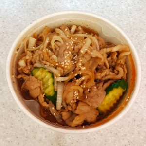 醬汁照燒豬肉飯