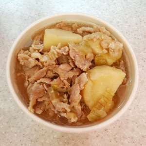 馬鈴薯燉肉飯